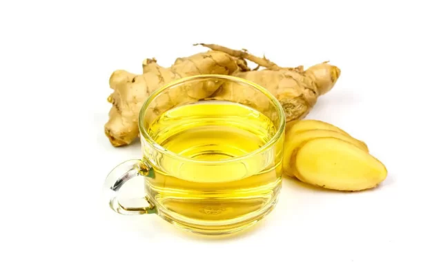 Scientists have proven that ginger tea helps lower blood cholesterol