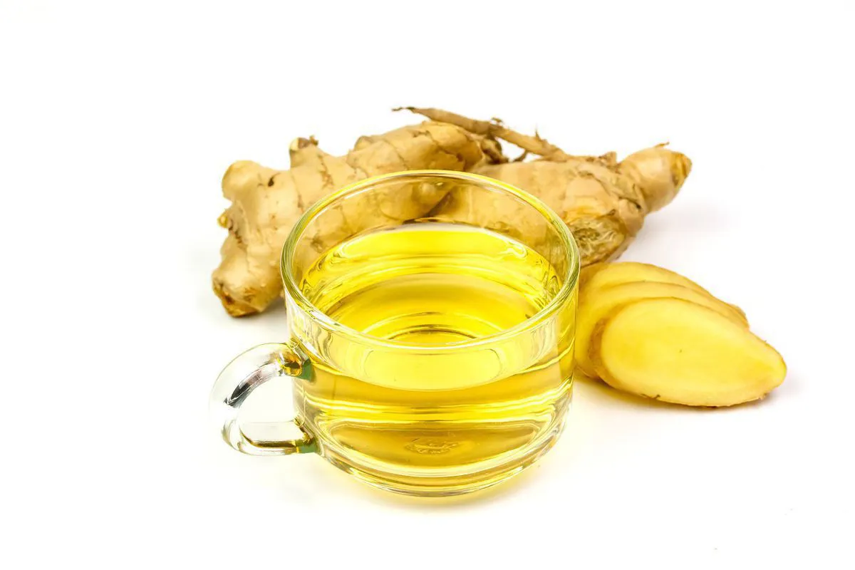 Scientists have proven that ginger tea helps lower blood cholesterol