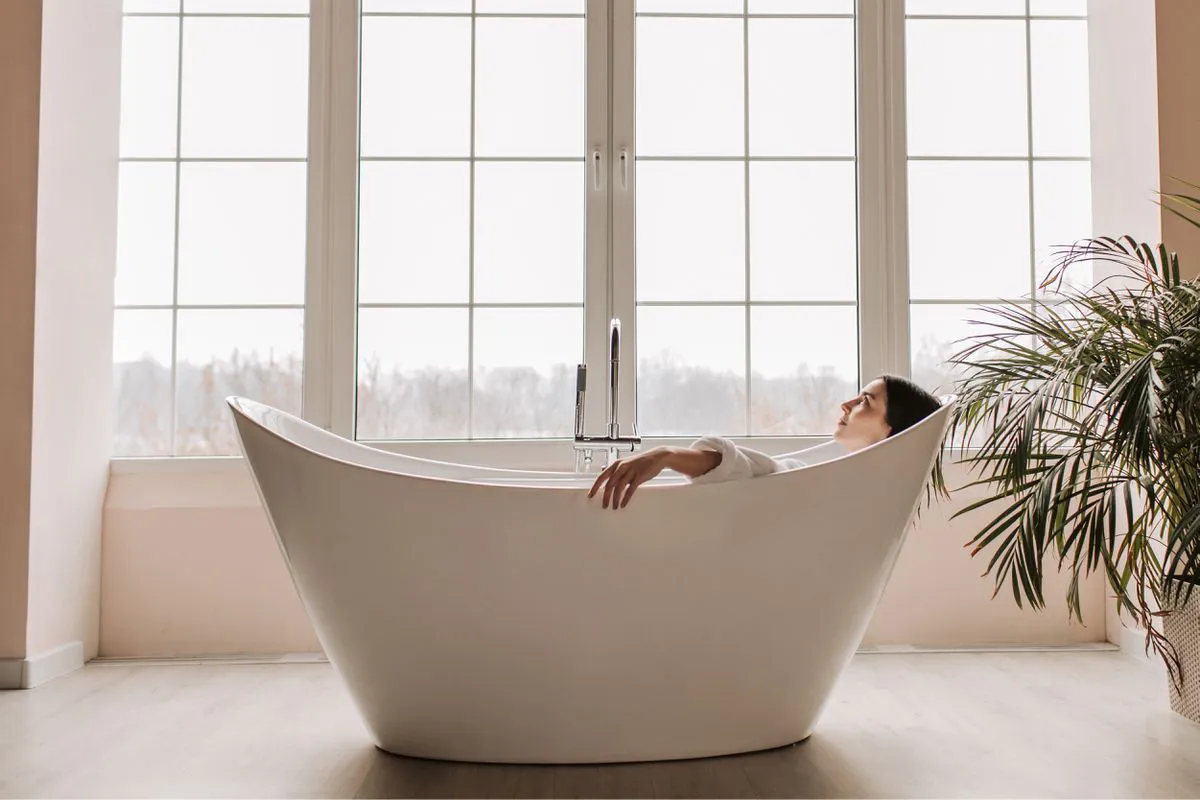 Why warm baths are considered healthy