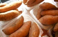 How sweet potatoes can affect a person's eyesight