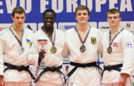 The Ukrainian won the medal of the European Open Judo Cup
