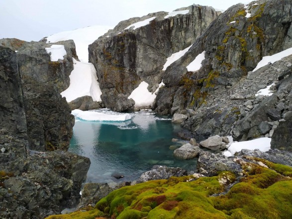 Almost +13 ° C: Ukrainian polar explorers in Antarctica set a temperature record