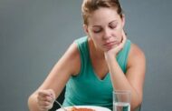Experts said that loss of appetite and rapid satiety during meals can indicate this