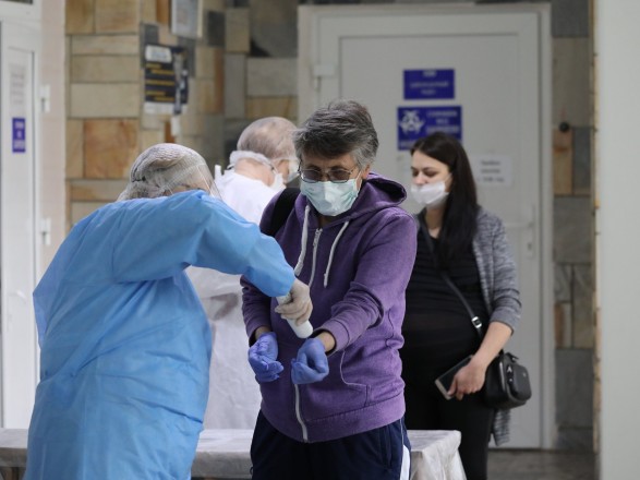 During the past 24hrs, 2,405 patients with coronavirus have been identified in Kyiv