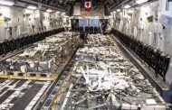 A second military aid plane from Canada arrived in Ukraine