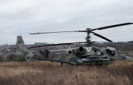 A Russian military helicopter was shot down in the Kharkiv region