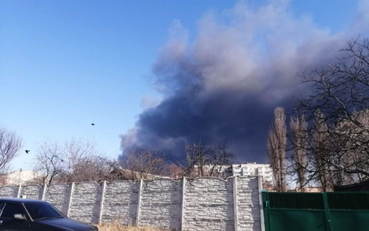 The Russian army mercilessly bombed residential buildings in Chernihiv