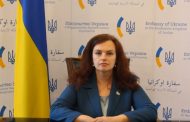 The Ukrainian ambassador to Jordan asks the civilized world to  support and stand by Ukraine