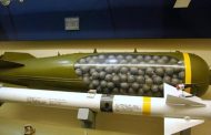 The enemy army drops cluster bombs on a village in the Chernihiv region