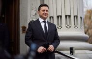 Ukrainian President meets German Chancellor at Mariinsky Palace