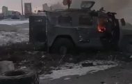 Russian forces storm the center of Kharkov
