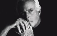 Designer Giorgio Armani held a show in silence in solidarity with Ukraine