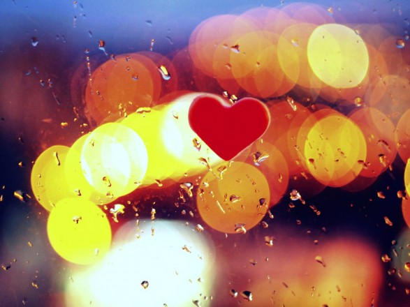 Weather forecasters predicted the weather for Valentine's Day