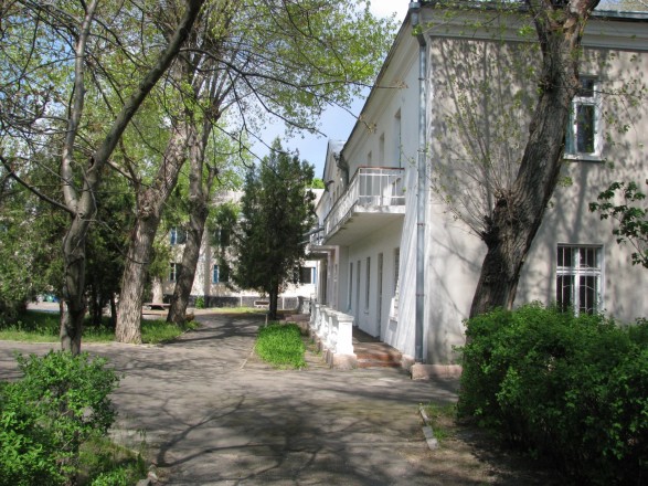 A children's sanatorium in the coastal part of Odessa has been put up for auction