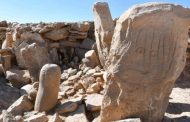 A 9,000-year-old shrine has been found in the Jordanian desert