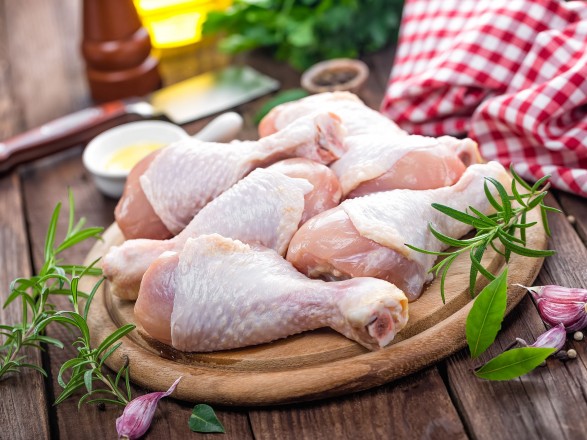 Chicken remains the cheapest meat in Ukraine