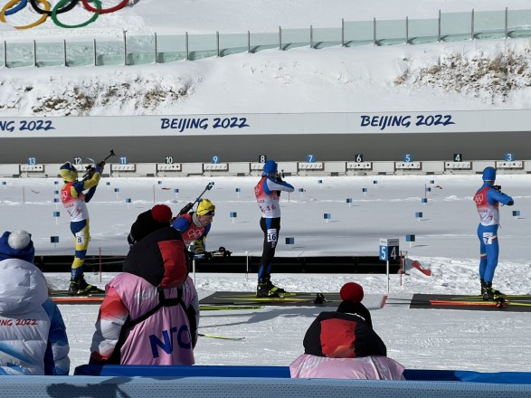 2022 Olympics: Ukraine's biathlon team enters the top 10 in the relay