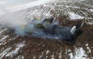 The Ukrainian military shot down 