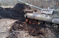 The occupiers threw the tanks directly into the ground: they were dug up, now they will beat the former Russian masters - the General Staff of the Armed Forces
