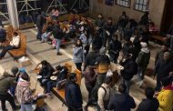 Students from 26 countries were evacuated by train from Ukraine to Poland