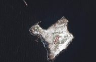 A clear satellite image of Snake Island has appeared