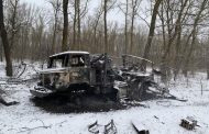 In the Luhansk region, Russian aircraft fired on their own positions