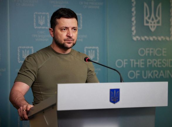 Zelensky in the Swedish Parliament: the war in Ukraine is a challenge for the European security system