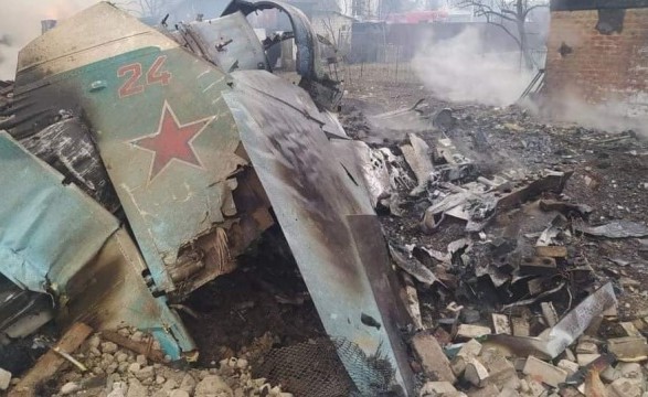An enemy Su-34 plane was shot down by a Stinger near Kyiv