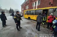 Evacuation from Volnovakha: police helped rescue about 100 people