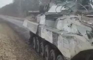 In the Chernihiv region, the occupiers fled the shelling, leaving combat-ready vehicles