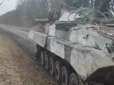 In the Chernihiv region, the occupiers fled the shelling, leaving combat-ready vehicles