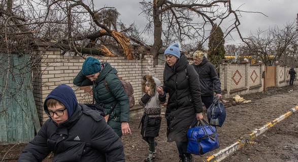 Denisova has published a list of humanitarian corridors for today
