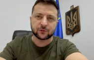 Zelensky: Destroyed freedom of speech in their state trying to destroy the neighboring country