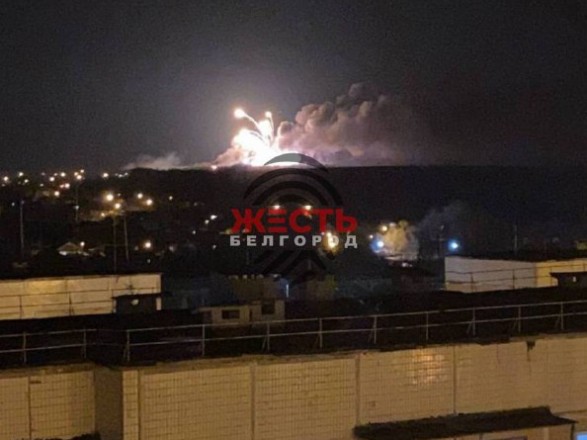 General Staff of the Armed Forces of Ukraine on the explosion of ammunition in Belgorod, Russia: typical for the Russian military