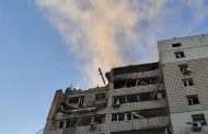 Another enemy attack in Kyiv