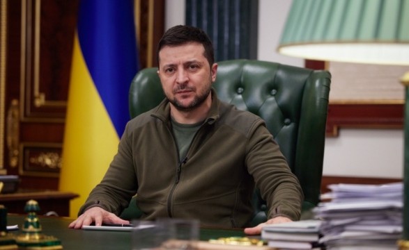 Russia's blockade of Ukrainian waters: Zelensky said that the Black and Azov Seas are now 