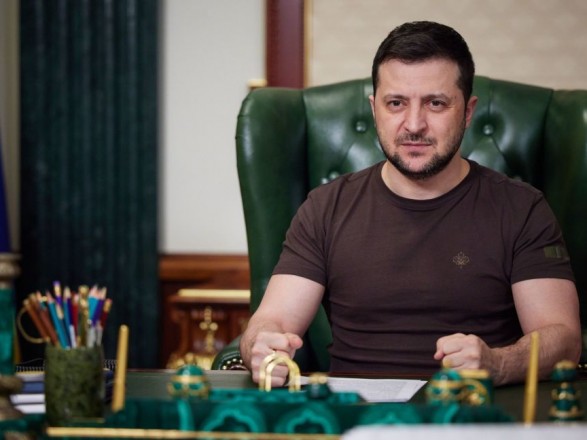 Zelensky visited the defenders of Kyiv at checkpoints