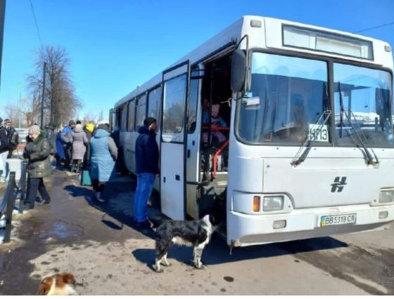 Almost 12.5 thousand people were evacuated in Luhansk region