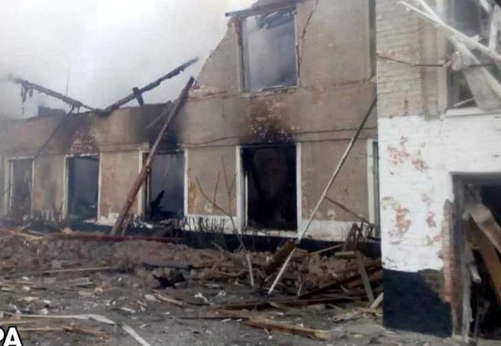 Dozens were killed and injured in Meriva in the Kharkiv region