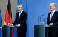 Schultz and Stoltenberg discuss the situation in Ukraine and the NATO summit