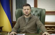 The Ukrainian president will address the Italian parliament