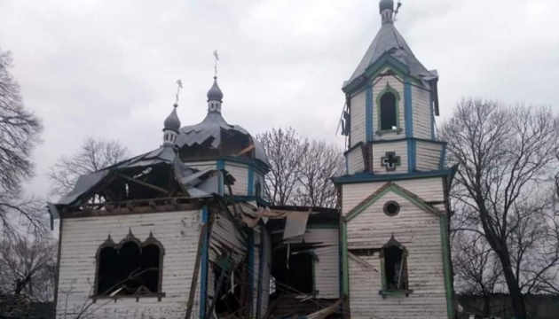 Russian army destroys at least 59 buildings of spiritual significance