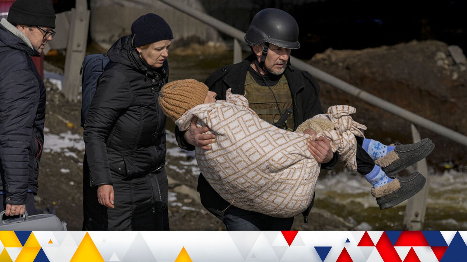 Russian invasion of Ukraine: Russia announces temporary ceasefire to allow Ukrainian civilians to flee besieged cities
