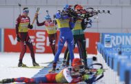 The International Biathlon Federation suspends Russia and Belarus from the organization