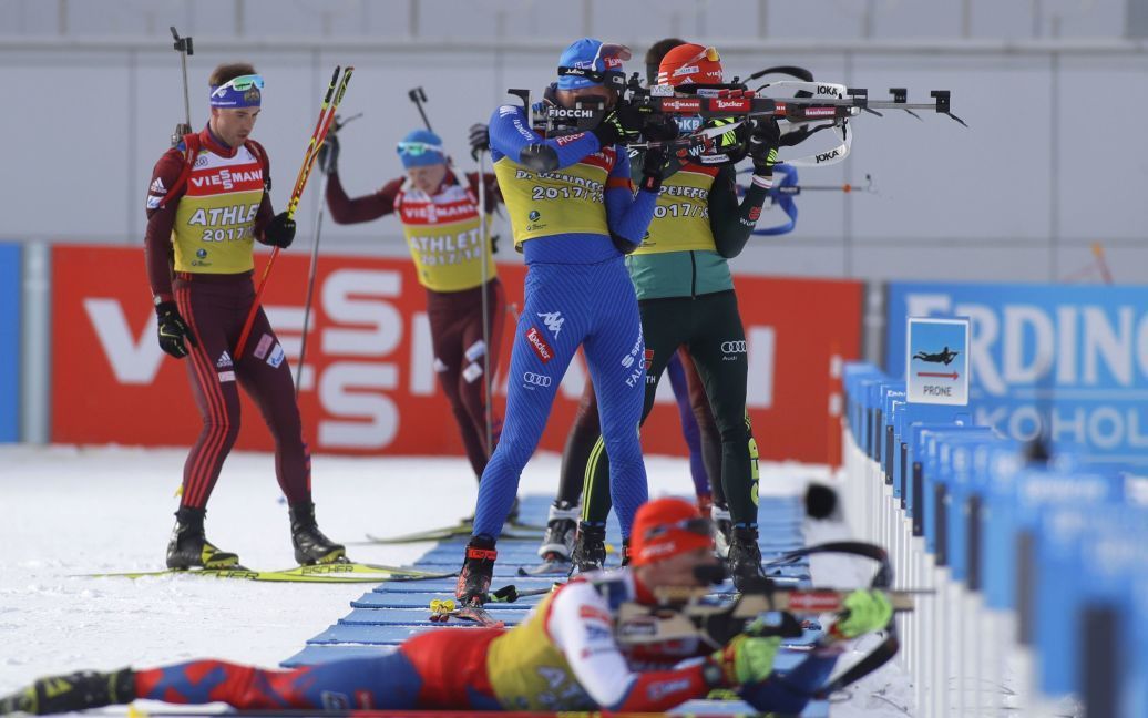 The International Biathlon Federation suspends Russia and Belarus from the organization
