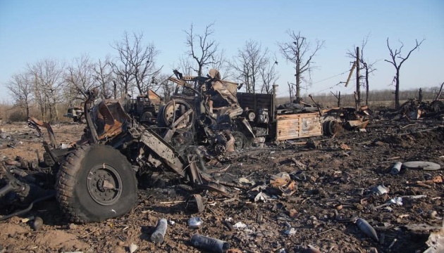 The losses of Russian troops are already about 17,000 personnel