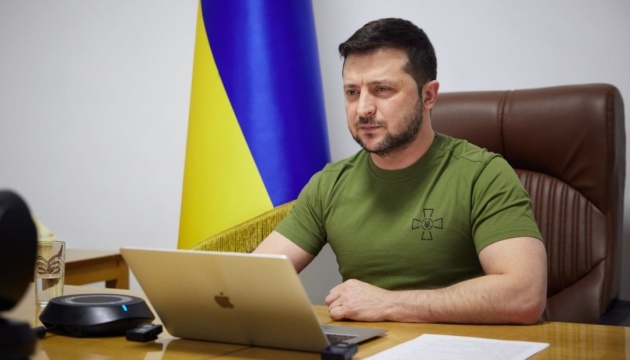 Zelensky to the US Congress: Ukraine defends the values of Europe and the world