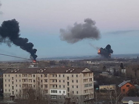 In five days of invasion of Ukraine struck 56 missile strikes: Zelensky insists on complete closure of the sky