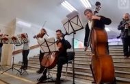 A festival of classical music has opened in the Kharkiv metro