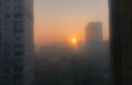 Smog appeared in Kyiv and suburbs due to weather and numerous fires: people were urged not to burn garbage